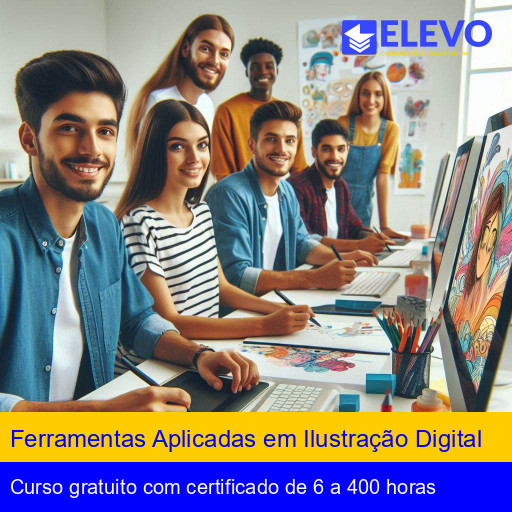 Ferramentas Aplicadas em Ilustração Digital
